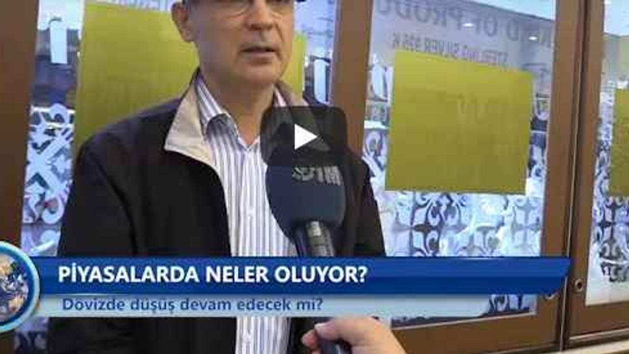 Dövizde düşüş devam edecek mi? Alanya'da son durumu anlattı